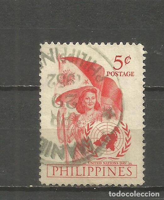 Sellos: FILIPINAS YVERT NUM. 392 USADO - Foto 1
