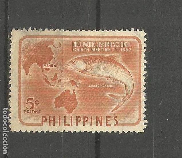 Sellos: FILIPINAS YVERT NUM. 403 USADO - Foto 1