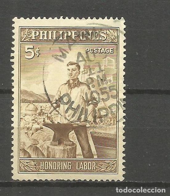 Sellos: FILIPINAS YVERT NUM. 433 USADO - Foto 1