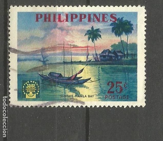 Sellos: FILIPINAS YVERT NUM. 497 USADO - Foto 1