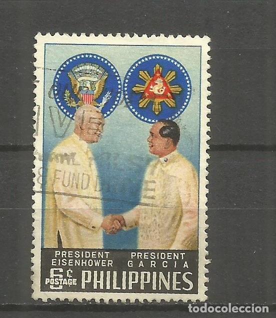 Sellos: FILIPINAS YVERT NUM. 508 USADO - Foto 1