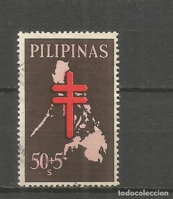 Sellos: FILIPINAS YVERT NUM. 569 USADO - Foto 1