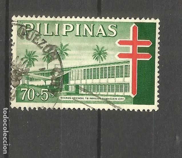 Sellos: FILIPINAS YVERT NUM. 599 USADO - Foto 1