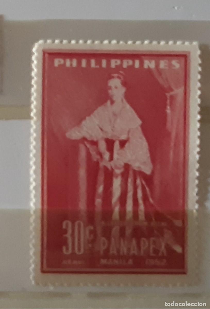Sellos: FILIPINAS, 1952. - Foto 1