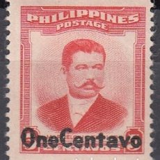 Sellos: FILIPINAS 1959 - YVERT 466 * NUEVO CON FIJASELLOS -MARCELO HILARIO DEL PILAR Y GATMAITÁN (1850-1896)