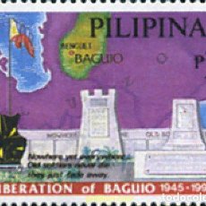 Sellos: 314065 MNH FILIPINAS 1995 LIBERACION DE BAGUIO