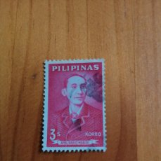 Sellos: FILIPINAS - VALOR FACIAL 3 S - 1962, APOLINARIO MABINI - YV 538