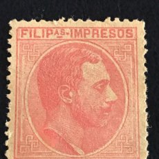 Francobolli: 1886 FILIPINAS