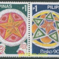 Sellos: 701836 MNH FILIPINAS 1990 NAVIDAD 1990