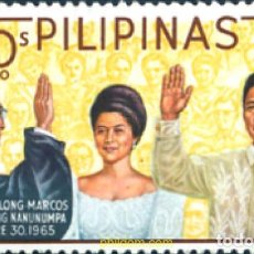 Sellos: 715328 MNH FILIPINAS 1966 PRESIDENTE MARCOS