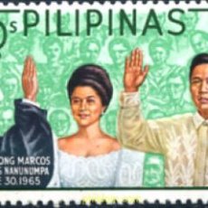 Sellos: 715329 HINGED FILIPINAS 1966 PRESIDENTE MARCOS