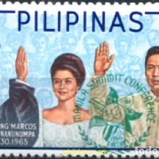 Sellos: 715330 MNH FILIPINAS 1966 CONFERENCIA EN MANILA