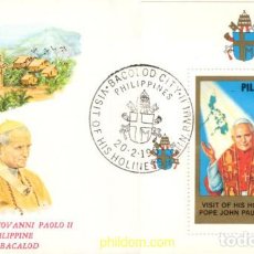 Sellos: 716945 MNH FILIPINAS 1981 VISITA DEL PAPA JUAN PABLO II