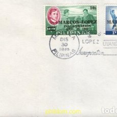 Sellos: 719508 MNH FILIPINAS 1965 INVESTIDURA DE F. MARCOS Y DE F. LOPEZ