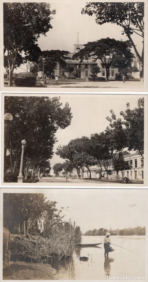 Sellos: FILIPINAS. 3 POSTALES - Foto 1
