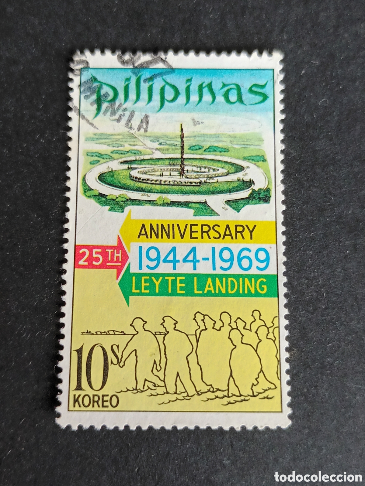Sellos: FILIPINAS. SELLO USADO. - Foto 1