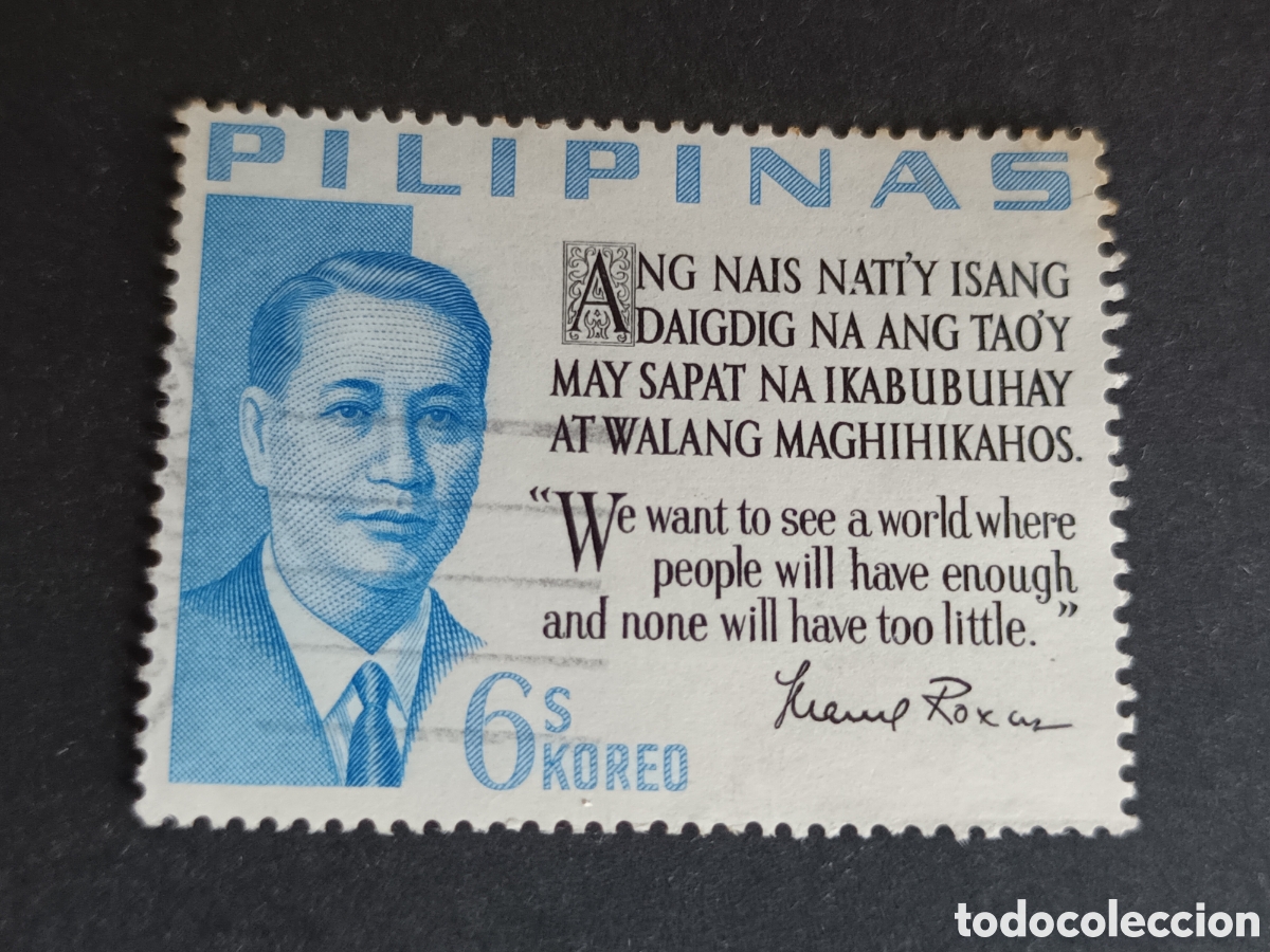 Sellos: FILIPINAS. SELLO USADO. - Foto 1