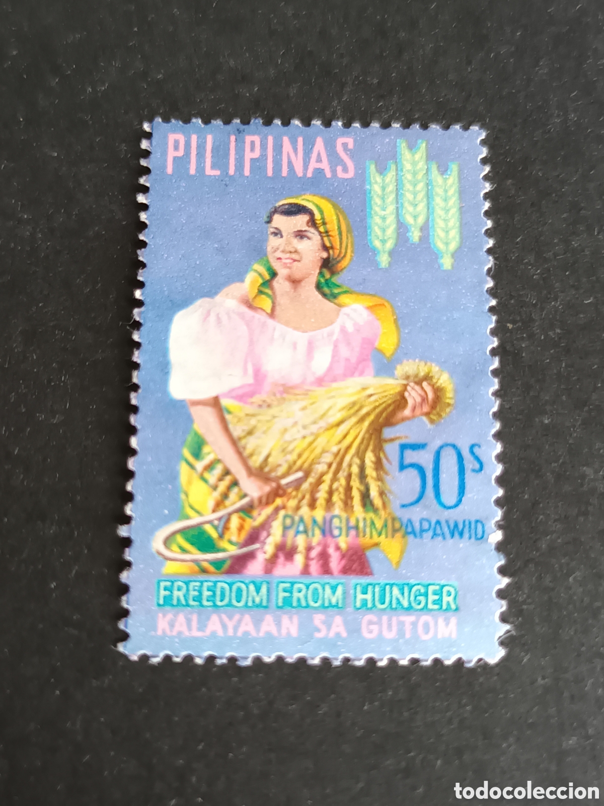 Sellos: FILIPINAS. SELLO USADO. - Foto 1