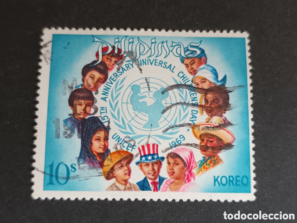 Sellos: FILIPINAS. SELLO USADO. - Foto 1