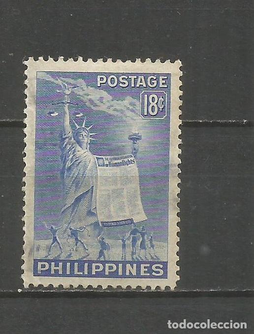 Sellos: FILIPINAS YVERT NUM. 397 USADO - Foto 1
