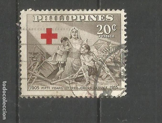 Sellos: FILIPINAS YVERT NUM. 442 USADO - Foto 1