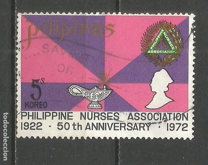 Sellos: FILIPINAS YVERT NUM. 879 USADO - Foto 1
