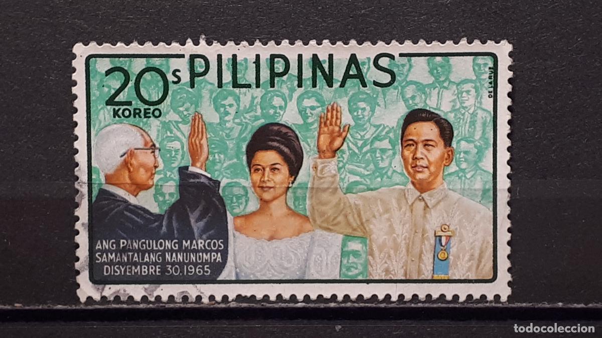 Sellos: FILIPINAS. A&Ntilde;O 1966. &deg;. YVERT 647 - Foto 1