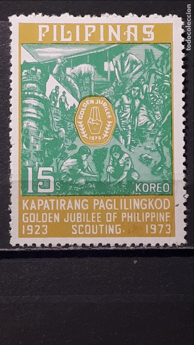 Sellos: FILIPINAS. A&Ntilde;O 1973. **. YVERT 945 - Foto 1