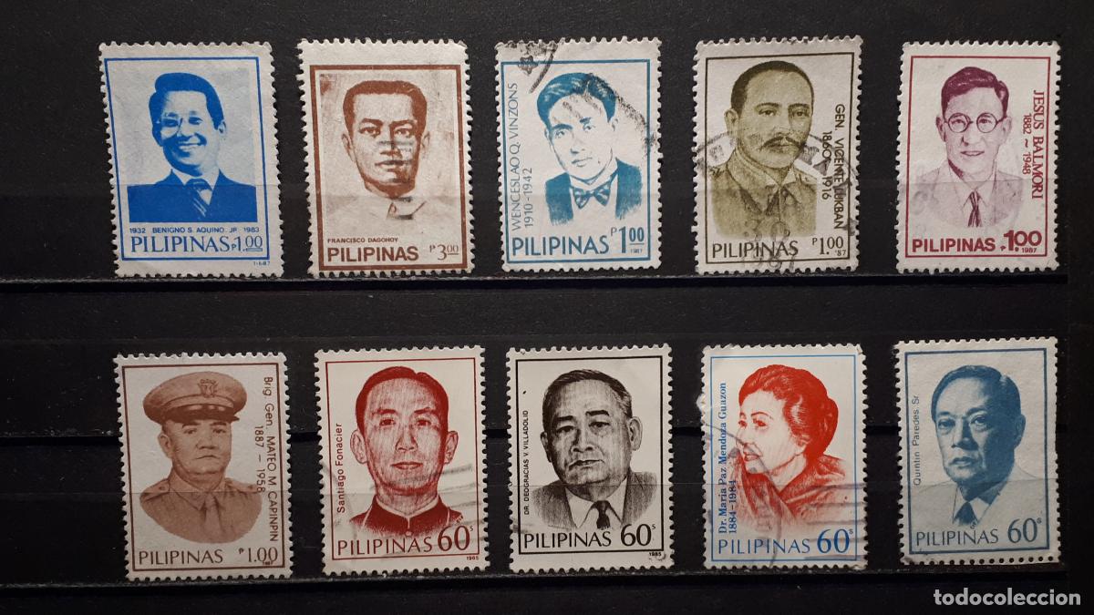 Sellos: FILIPINAS. A&Ntilde;O 1982-7. &deg;. - Foto 1
