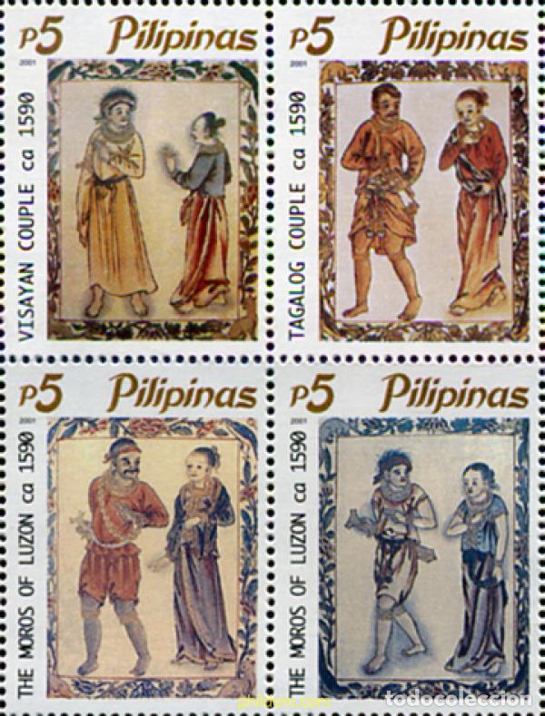 Sellos: 313565 MNH FILIPINAS 2001 BOXER CODEX - Foto 1