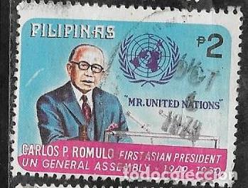 Sellos: FILIPINAS YVERT 1104 USADO - Foto 1