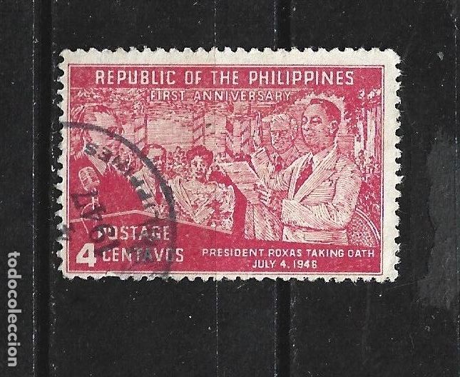 Sellos: FILIPINAS YVERT NUM. 332 USADO - Foto 1