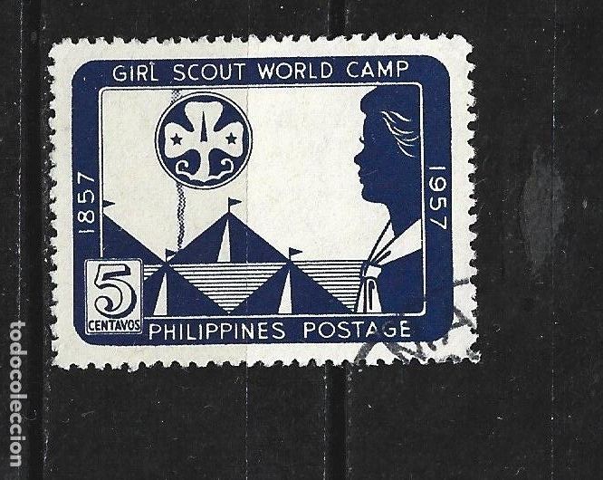 Sellos: FILIPINAS YVERT NUM. 451 USADO - Foto 1
