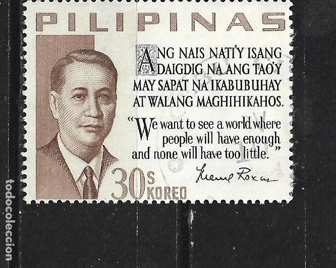 Sellos: FILIPINAS YVERT NUM. 566 USADO - Foto 1