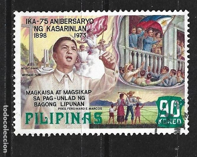 Sellos: FILIPINAS YVERT NUM. 937 USADO - Foto 1