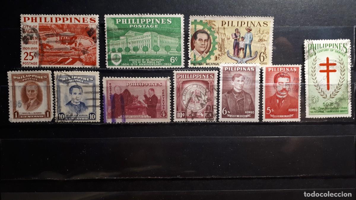Sellos: FILIPINAS. &deg;. A catalogar - Foto 1