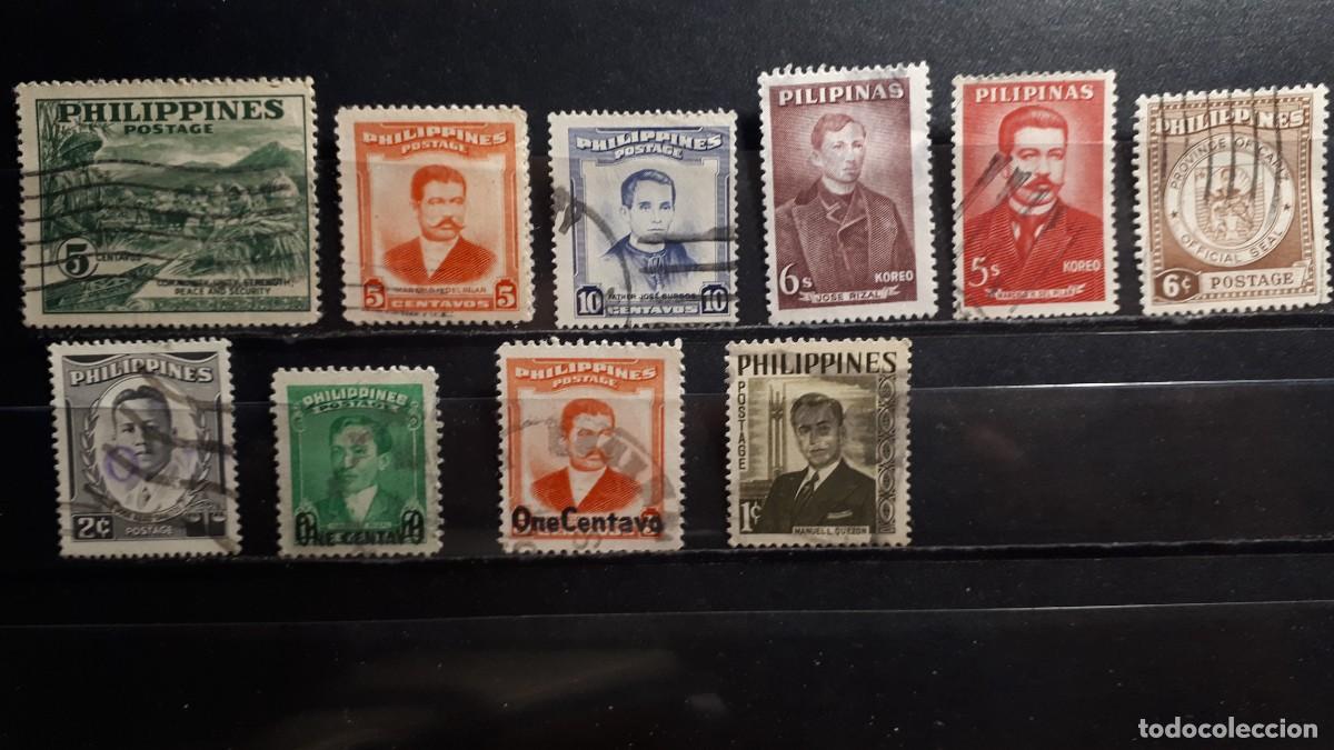 Sellos: FILIPINAS. &deg;. A catalogar - Foto 1