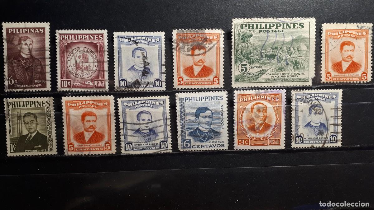 Sellos: FILIPINAS. &deg;. A catalogar - Foto 1
