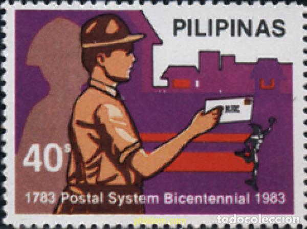 Sellos: 313321 MNH FILIPINAS 1983 CODIGO POSTAL - Foto 1