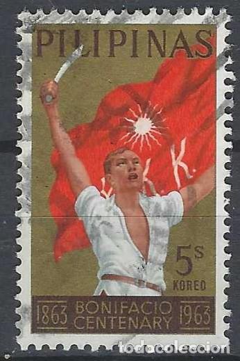 Sellos: FILIPINAS 1963 - USADO - Foto 1