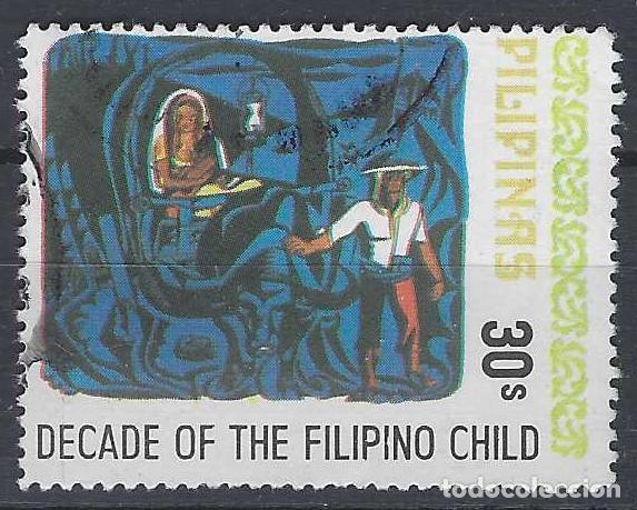 Sellos: FILIPINAS 1978 - USADO - Foto 1