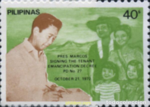 Sellos: 313327 MNH FILIPINAS 1983 REFORMA AGRARIA