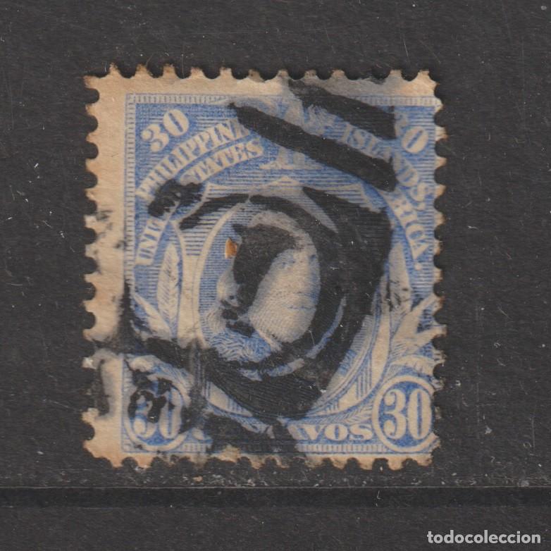 Sellos: Filipinas 1906-14 - Yvert 218 usado