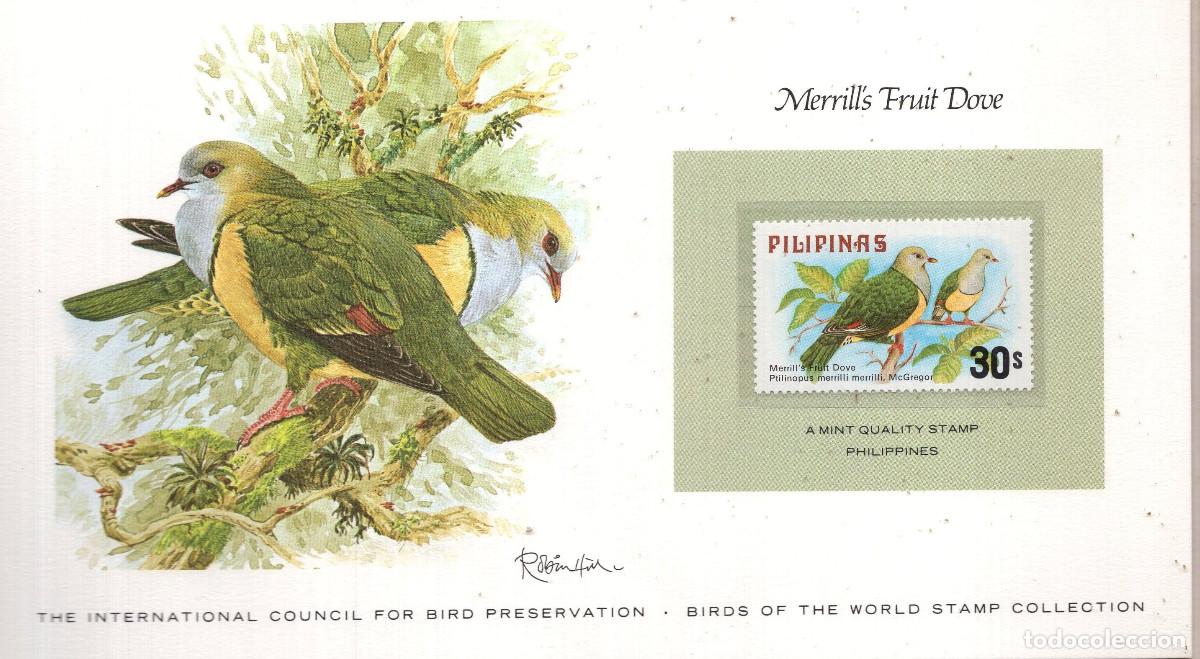 Sellos: FILIPINAS 1979, CARTA MNH MICHEL PH 1270