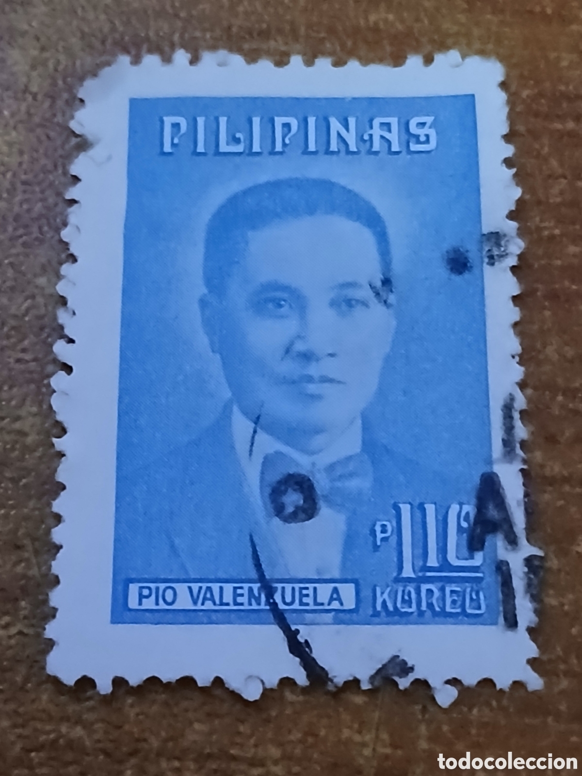 Sellos: Sello Filipinas 1.974 Pio Valenzuela