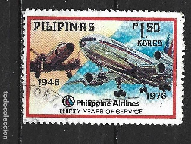Sellos: FILIPINAS YVERT NUM. 1009 USADO