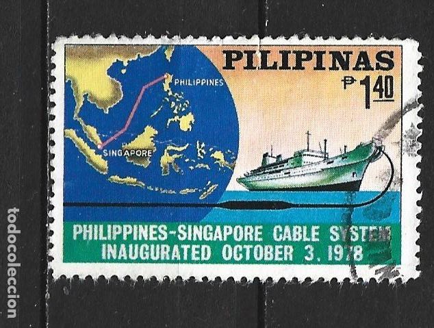 Sellos: FILIPINAS YVERT NUM. 1090 USADO