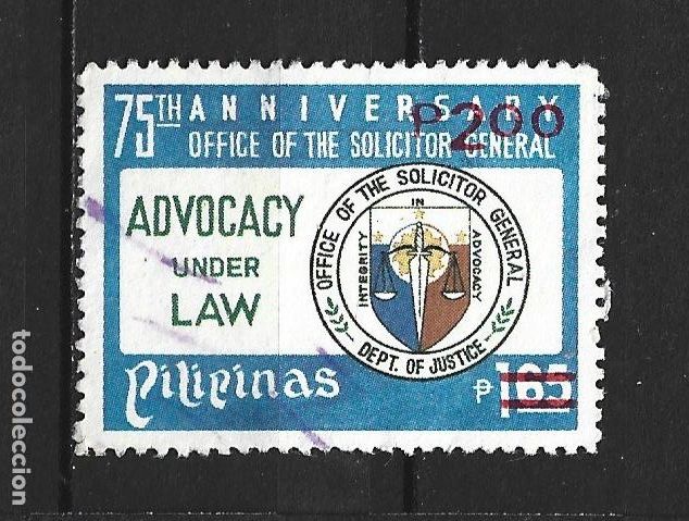 Sellos: FILIPINAS YVERT NUM. 1221 USADO