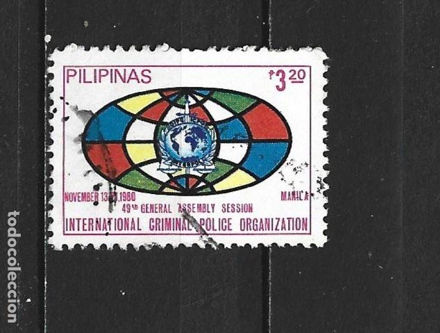 Sellos: FILIPINAS YVERT NUM. 1226 USADO