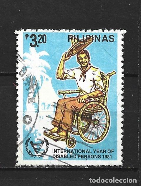 Sellos: FILIPINAS YVERT NUM. 1256 USADO
